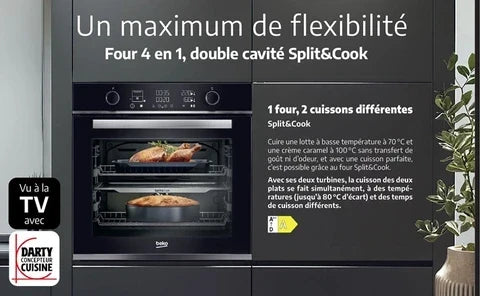 Four encastrable Beko BBVM13400XPSE