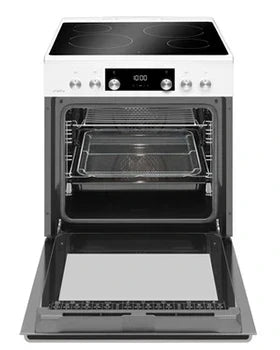Cuisinière vitrocéramique Amica ACV7005RB Blanche