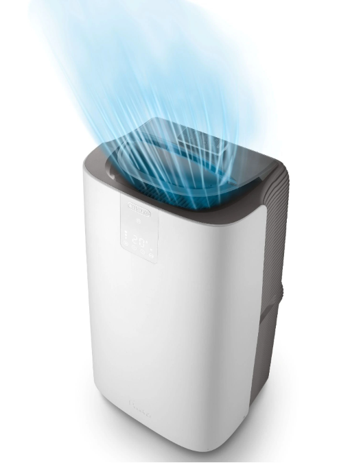 Climatiseur Mobile De'Longhi Pinguino PAC AP140i GentleJet – 14000 BTU, Classe A+, R290