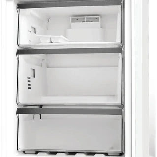 Réfrigérateur congélateur en bas Whirlpool WHK26404XP7E Gris