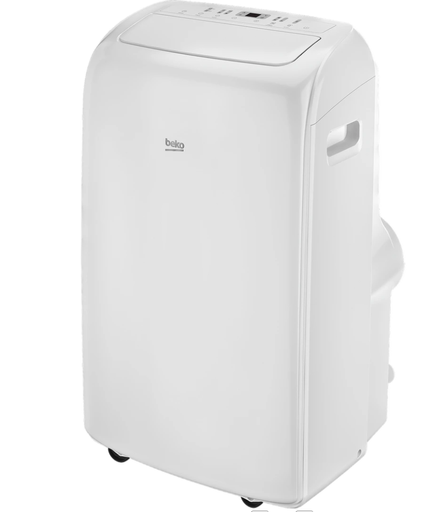 Climatiseur Mobile Beko BA310AC – 2931 W, Classe A+, R290, Ioniseur, ZoneFollow