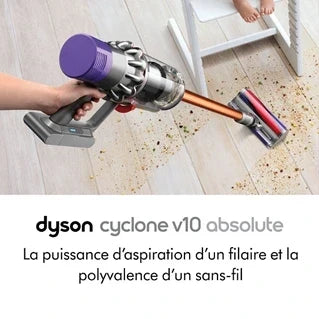 Aspirateur balai Dyson V10 ABSOLUTE