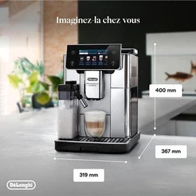 Machine à café à grain Delonghi ECAM630.55.SSM Primadonna Aromatic