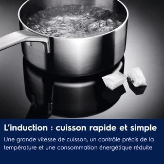 Cuisinière induction Electrolux EKI564224W