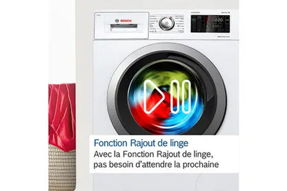 Lave-linge hublot Bosch WGG244ZSFR, Série 6
