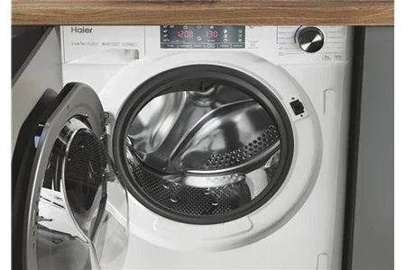 Lave-linge hublot Haier HW90B416FWB-FR