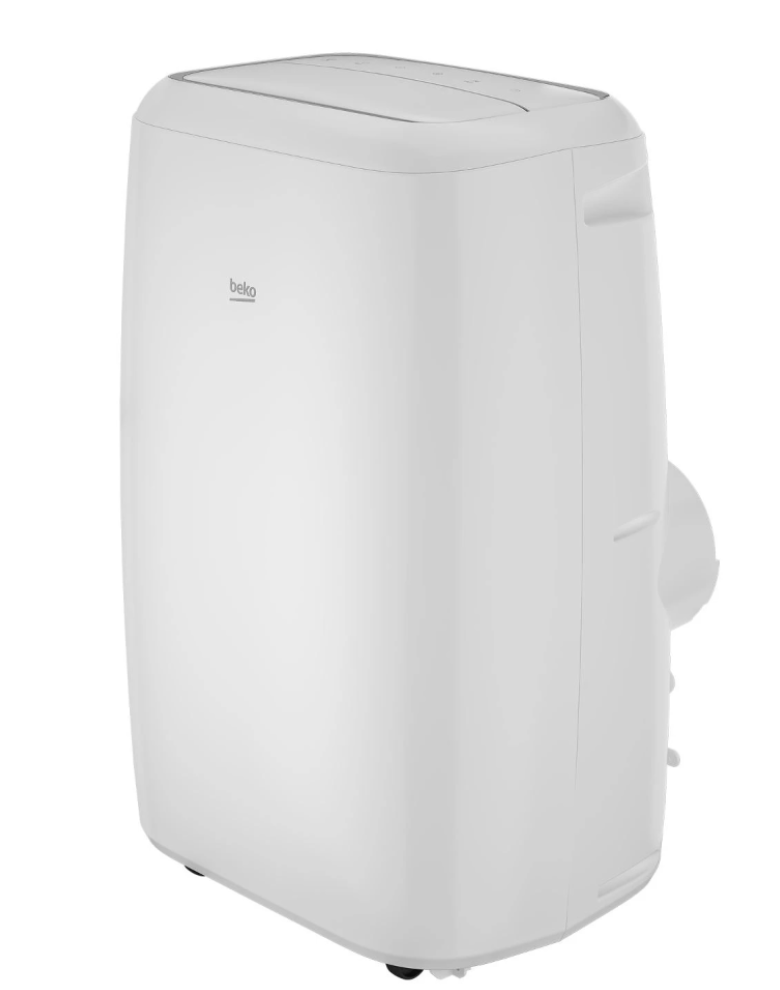 Climatiseur Mobile Réversible Beko BP1125H – 3500 W, Connecté, Commandes Vocales, 65 dB