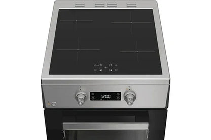Cuisinière induction Whirlpool W5I8LCSX inox