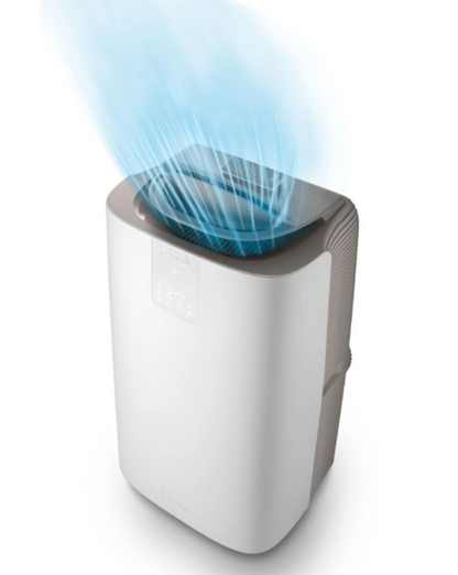 Climatiseur Mobile De'Longhi PACAP120 GentleJet – 12000 BTU, Classe A+, R290, GentleJet 180°