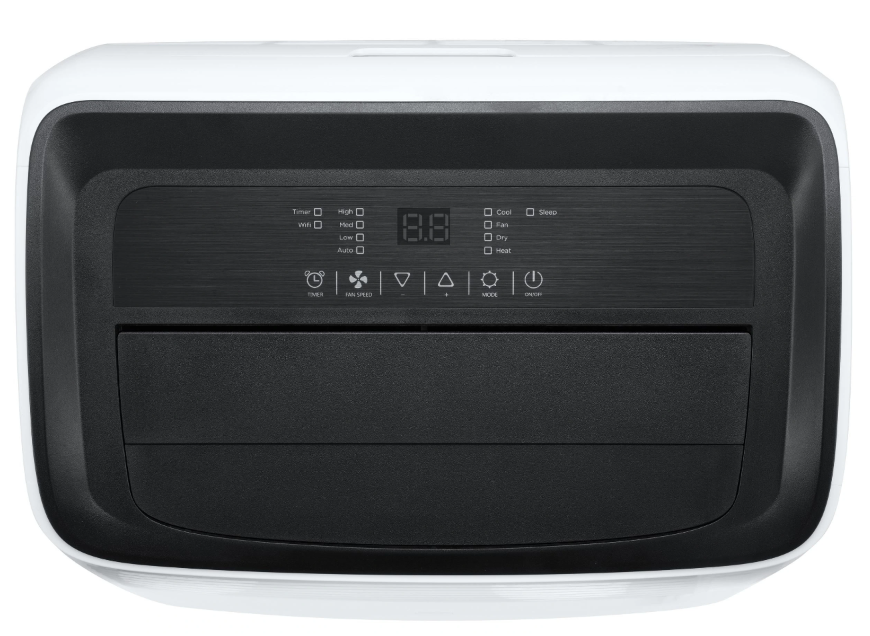 Climatiseur Mobile Réversible TCL P12P6SW2F – 12000 BTU, Classe A++, Wi-Fi, R290