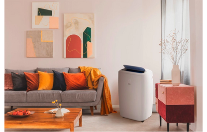 Climatiseur Mobile Réversible Beko BP1125H – 3500 W, Connecté, Commandes Vocales, 65 dB