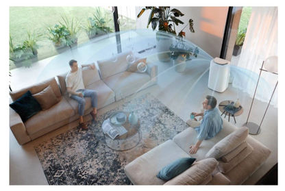 Climatiseur Mobile De'Longhi PACAP98 GentleJet – 11500 BTU, Classe A+, R290, GentleJet 180°