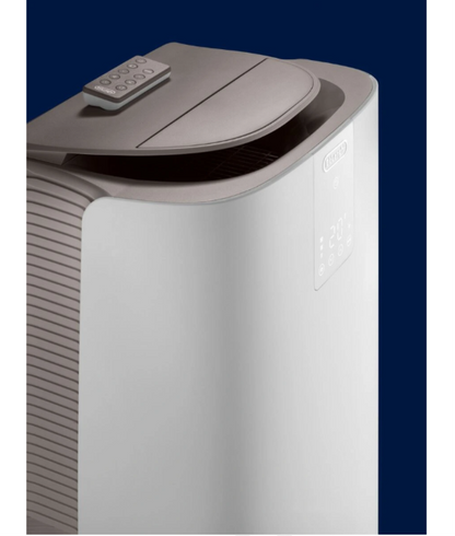 Climatiseur Mobile De'Longhi PACAP120 GentleJet – 12000 BTU, Classe A+, R290, GentleJet 180°