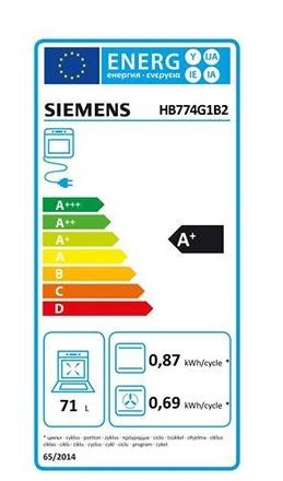 Four encastrable Siemens HB774G1B2 IQ700