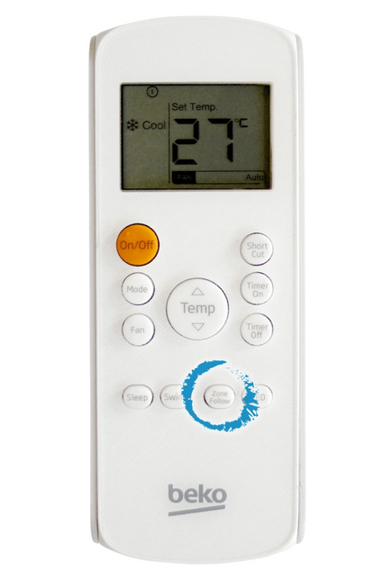 Climatiseur Mobile Beko BA310AC – 2931 W, Classe A+, R290, Ioniseur, ZoneFollow