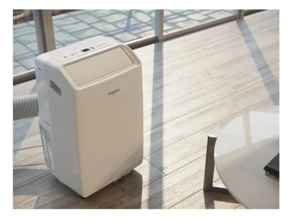 Climatiseur Mobile Whirlpool PACF212CO W – 12000 BTU, Classe A, R290, 6ème Sens