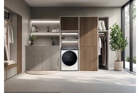 Lave-linge hublot Haier HW100-BD14387UFR