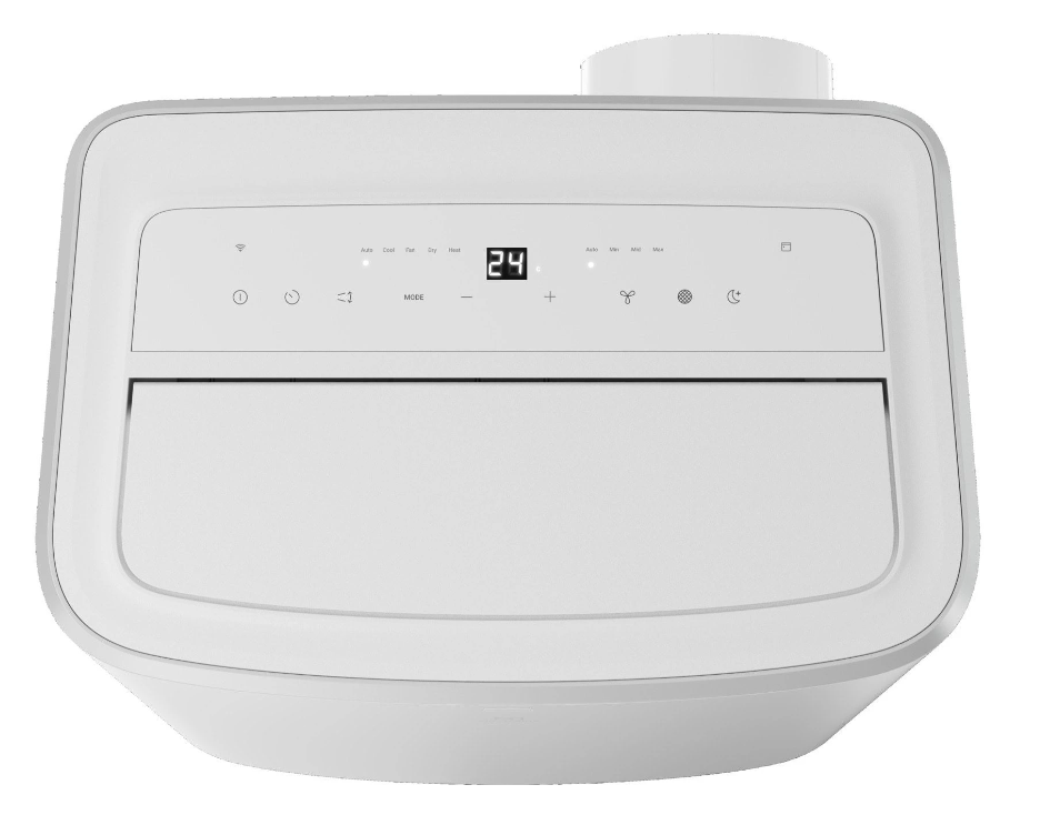 Climatiseur Mobile Réversible Electrolux EXP38U340HW Comfort 600 – 2600 W, Classe A, R290, Connecté