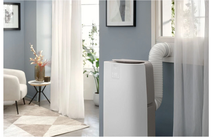 Climatiseur Mobile De'Longhi PACAP120 GentleJet – 12000 BTU, Classe A+, R290, GentleJet 180°