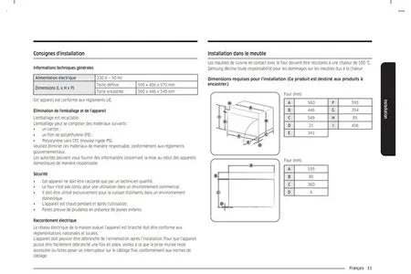 Micro-ondes mono-fonction Samsung NQ5B4513GBS