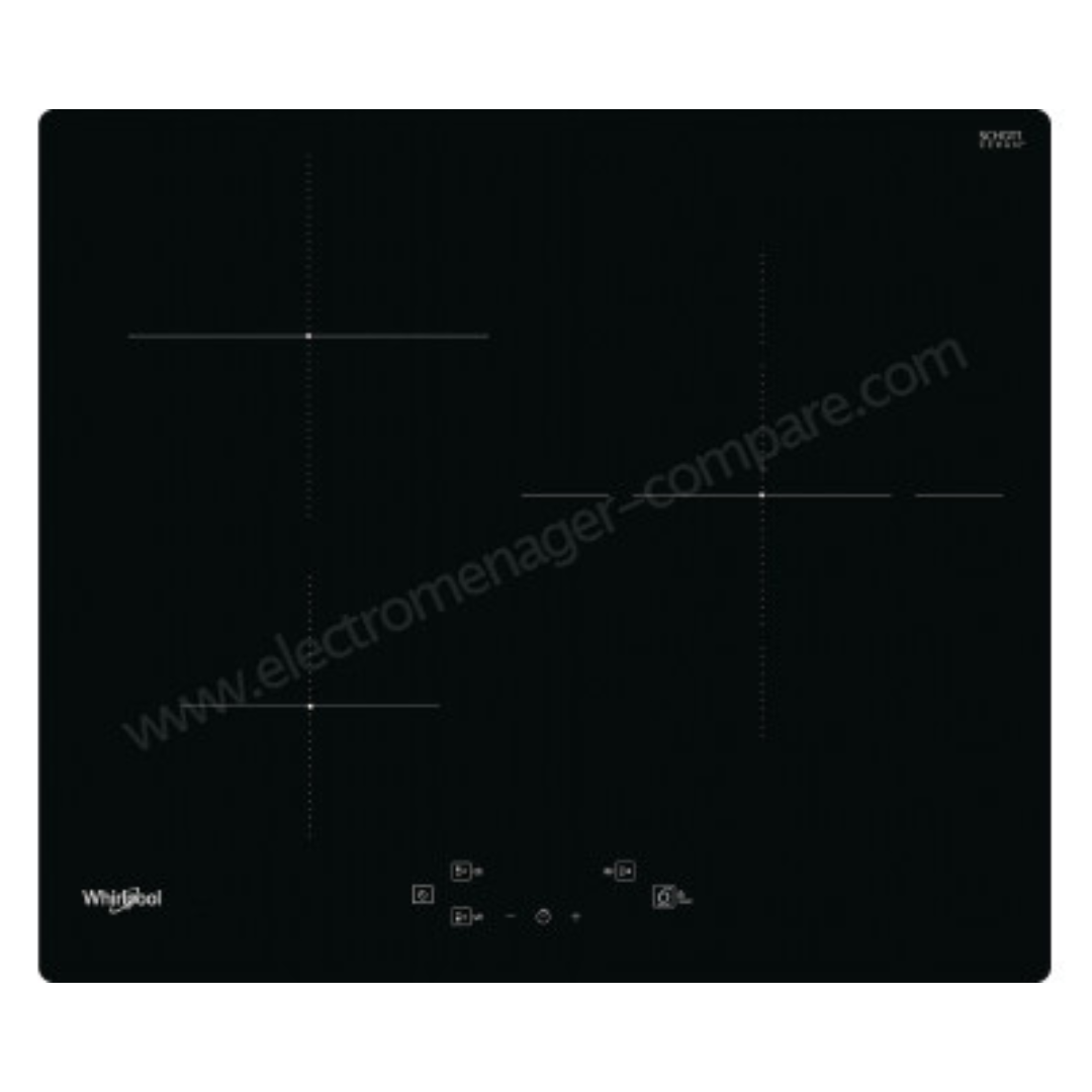 TABLE DE CUISSON INDUCTION ENCASTRABLE - WHIRLPOOL WSQ3860NE