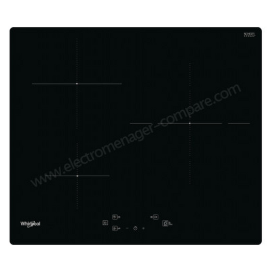 TABLE DE CUISSON INDUCTION ENCASTRABLE - WHIRLPOOL WSQ3860NE